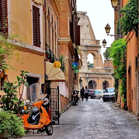 Elegant Vibia 300 Mt From Colosseum Lejlighed Rom