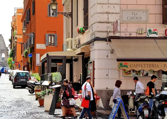 Elegant Vibia 300 Mt From Colosseum 公寓