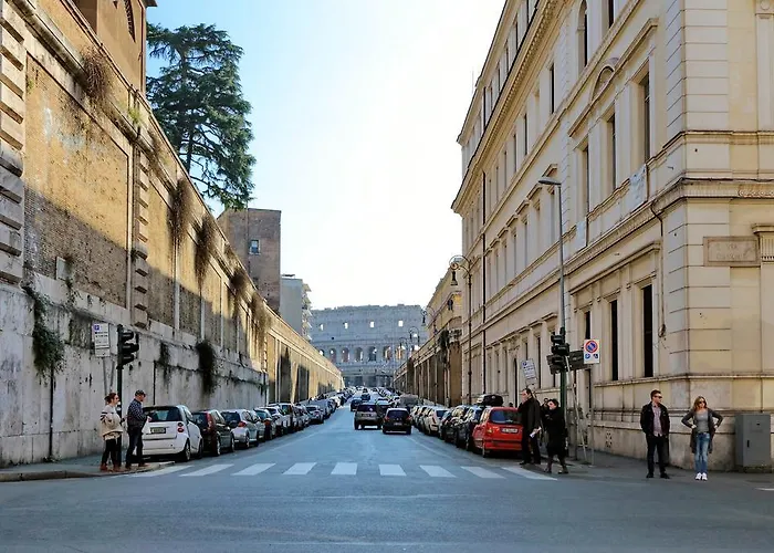 Elegant Vibia 300 Mt From Colosseum 公寓 罗马