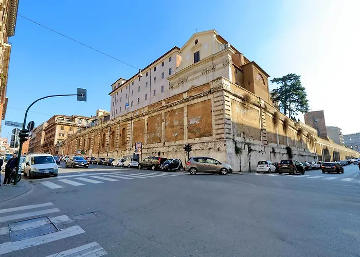 Elegant Vibia 300 Mt From Colosseum 公寓