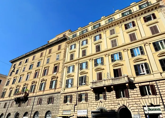 公寓 Elegant Vibia 300 Mt From Colosseum *